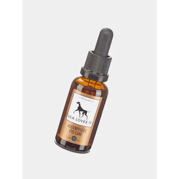 Soin nettoyant contour des yeux pour chien