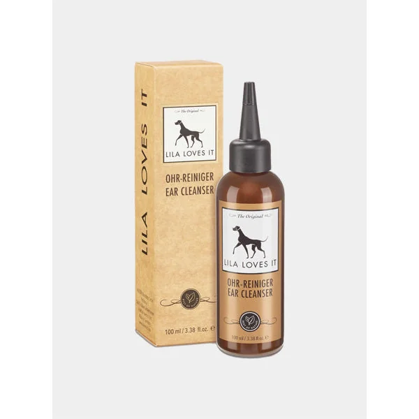 Soin nettoyant oreilles pour chien et chat