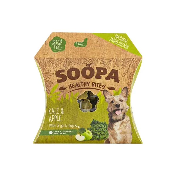 Soopa Bites pomme et chou frisé