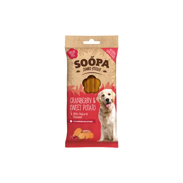 Soopa Bâtonnet dentaire Jumbo