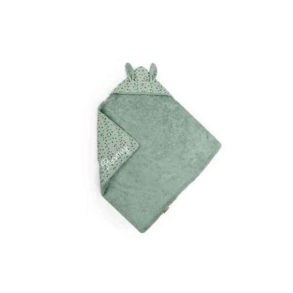Sortie de bain sauge Trois Petits Lapins - Moulin Roty