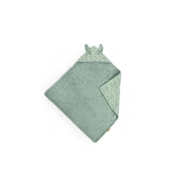 Sortie de bain sauge Trois Petits Lapins - Moulin Roty