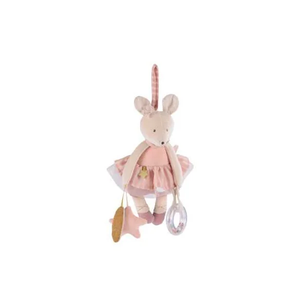 Souris d'activités à suspendre La petite école de danse - Moulin Roty