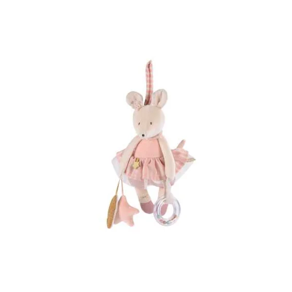 Souris d'activités à suspendre La petite école de danse - Moulin Roty