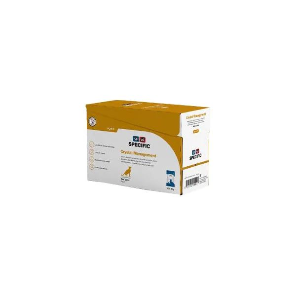 Specific Crystal Management FCW-P pour Chat