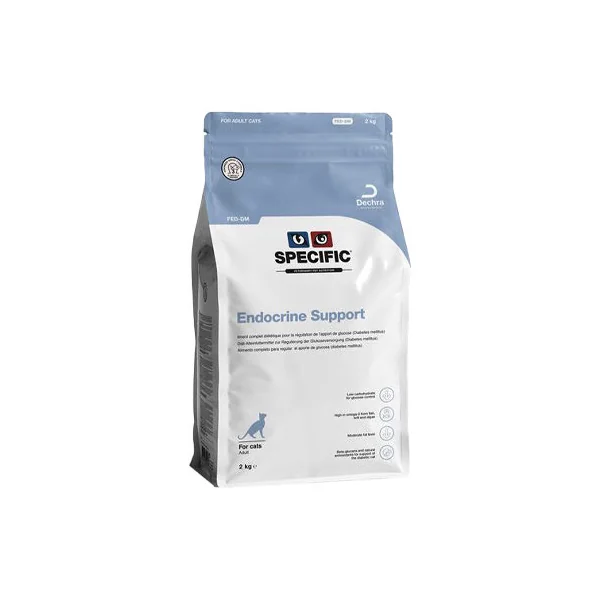 Specific Endocrine Support FED-DM pour Chat