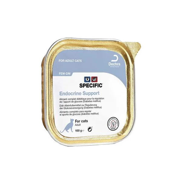 Specific Endocrine Support FEW-DM pour Chat