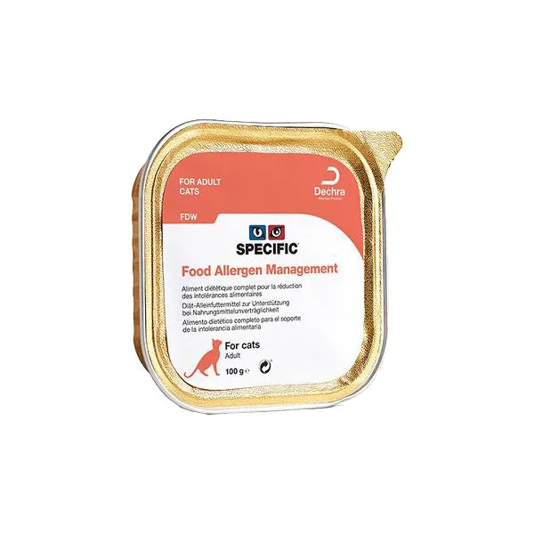SPECIFIC Food Allergen Management FDW - Barquette