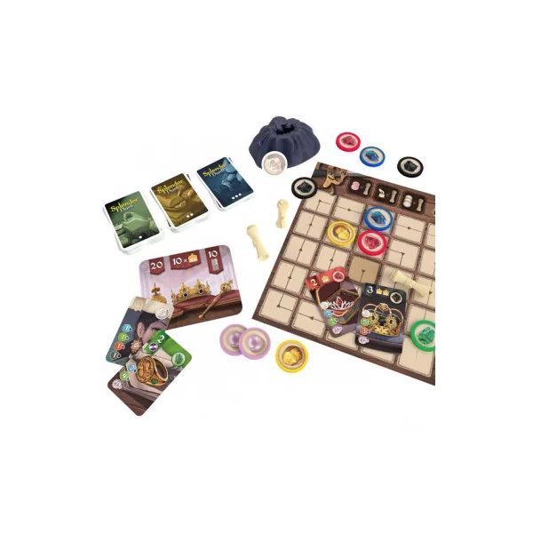 Splendor Duel - Space cowboys