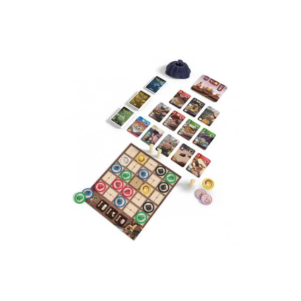 Splendor Duel - Space cowboys