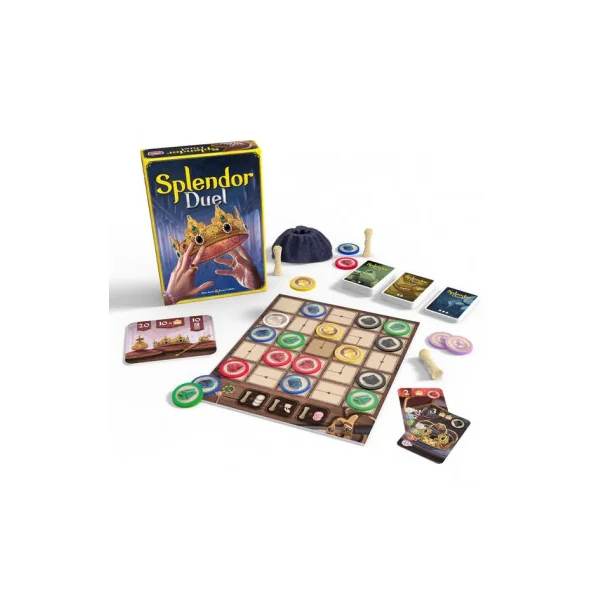 Splendor Duel - Space cowboys