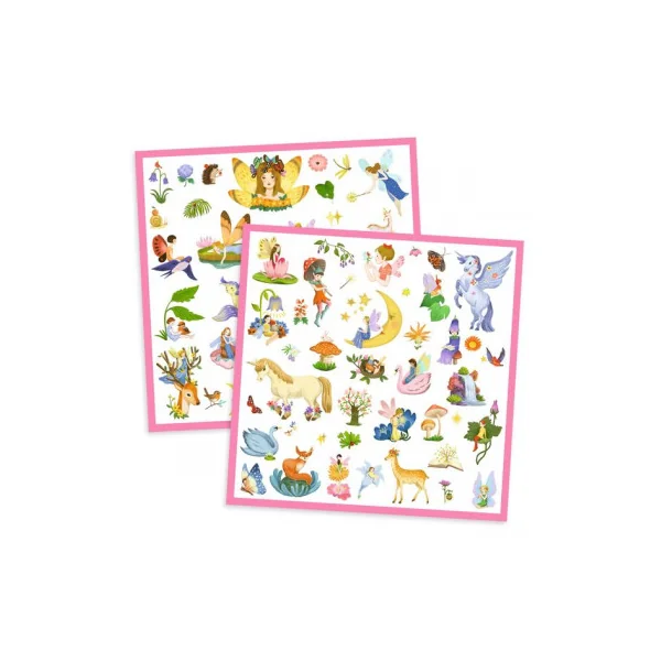 Stickers Fantasy - Djeco