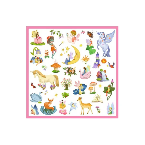 Stickers Fantasy - Djeco