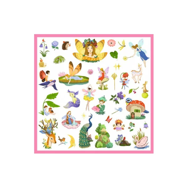 Stickers Fantasy - Djeco