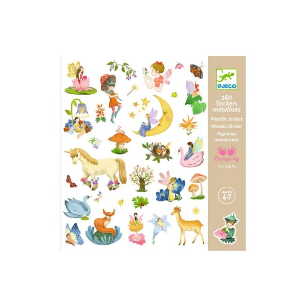 Stickers Fantasy - Djeco