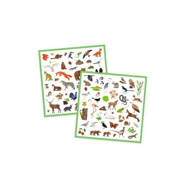 Stickers Faune - Djeco