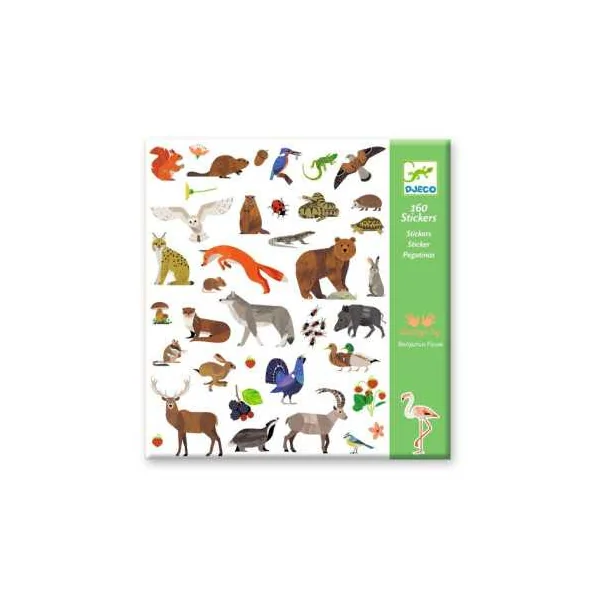 Stickers Faune - Djeco