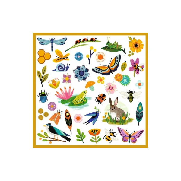 Stickers Jardin - Djeco