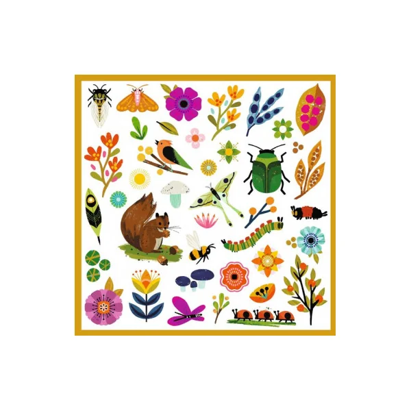 Stickers Jardin - Djeco