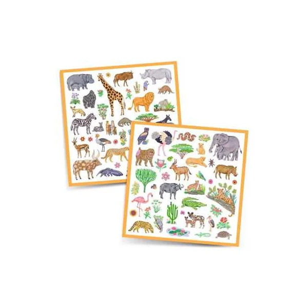 Stickers Kenya - Djeco