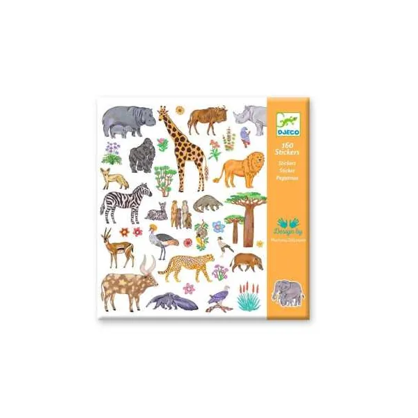 Stickers Kenya - Djeco