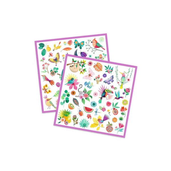 Stickers Paradise - Djeco