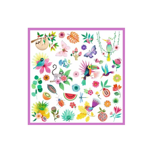 Stickers Paradise - Djeco