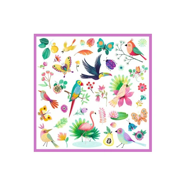Stickers Paradise - Djeco