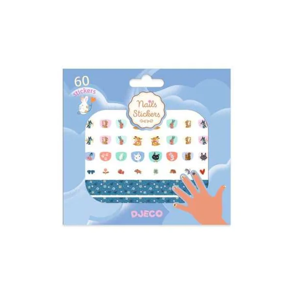 Stickers pour les ongles Mimi - Djeco