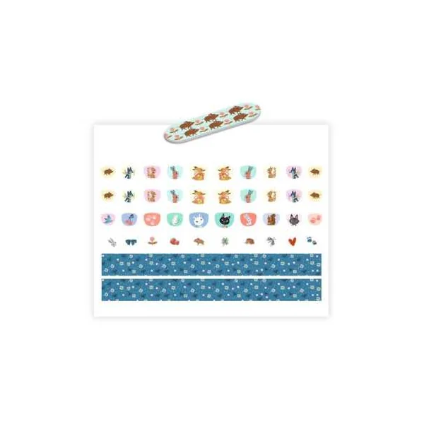 Stickers pour les ongles Mimi - Djeco