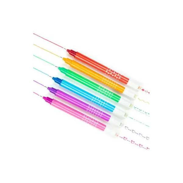 Stylos à rouleau tampon - Tiger Tribe