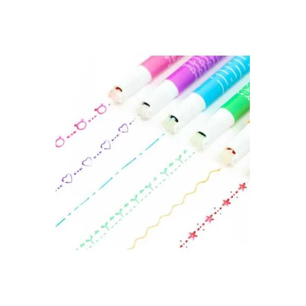 Stylos à rouleau tampon - Tiger Tribe