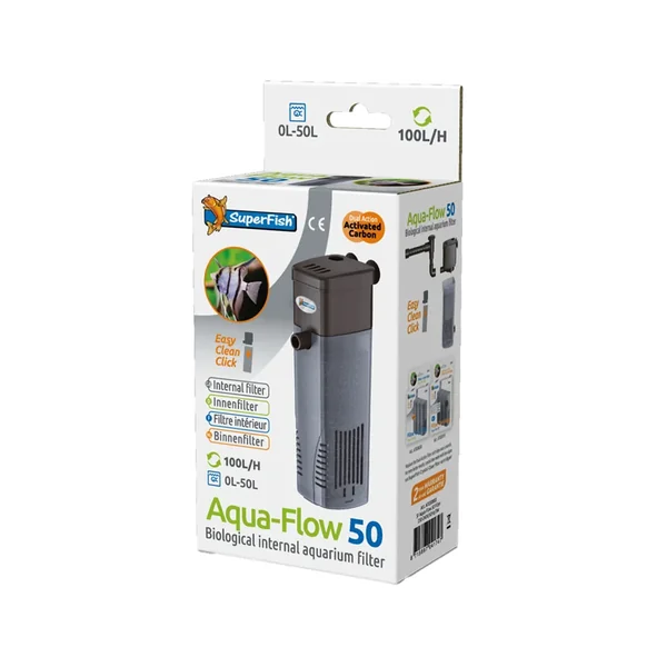 SuperFish Aquaflow Dual Action Filter
