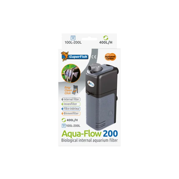 SuperFish Aquaflow Dual Action Filter
