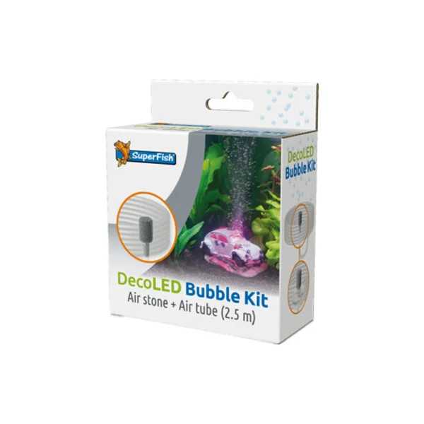 SuperFish Deco Led Bubble Kit