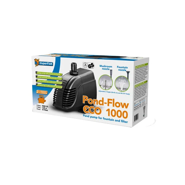 SuperFish Pond Flow Eco