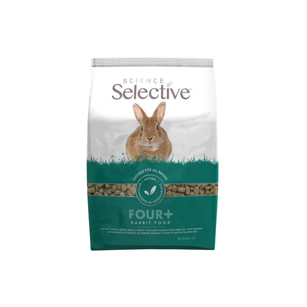 Supreme Science Selective 4 (Mature Rabbit)