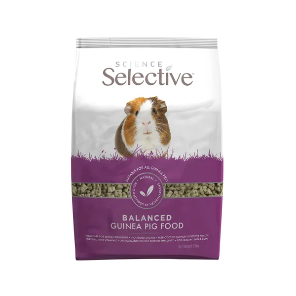 Supreme Science Selective Guinea Pig