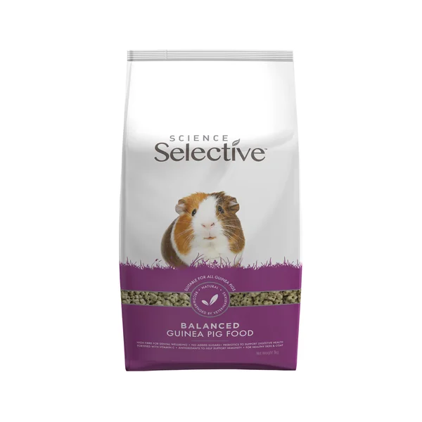 Supreme Science Selective Guinea Pig