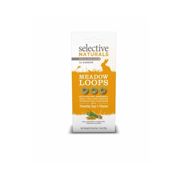 Supreme Science Selective Naturals Meadow Loops Lapin & Rongeur