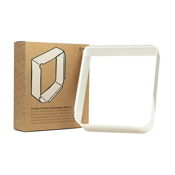 SureFlap Extension de Tunnel de Grande Chatière pour Chien & Chat