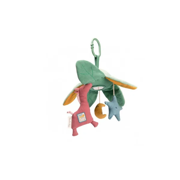 Suspension feuilles d'activités Sous mon baobab - Moulin Roty
