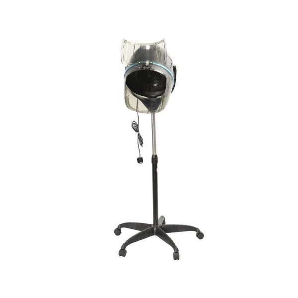 Sèche-cheveux casque sur pied 1300W, hauteur réglable