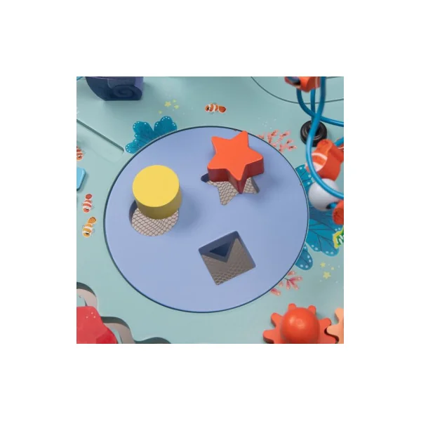 Table d'activités Les aventures de Paulie - Moulin Roty