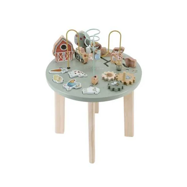 Table d’activités Little Farm - Little Dutch