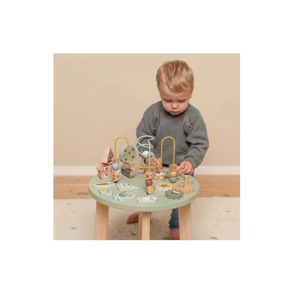 Table d’activités Little Farm - Little Dutch