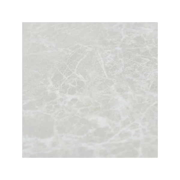 Table d'Appoint 40 x 40 x 45 cm Aspect Marbre Taupe Table Basse