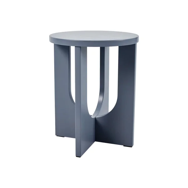 Table d'Appoint Elégante 40 x 50 cm Bleu Gris