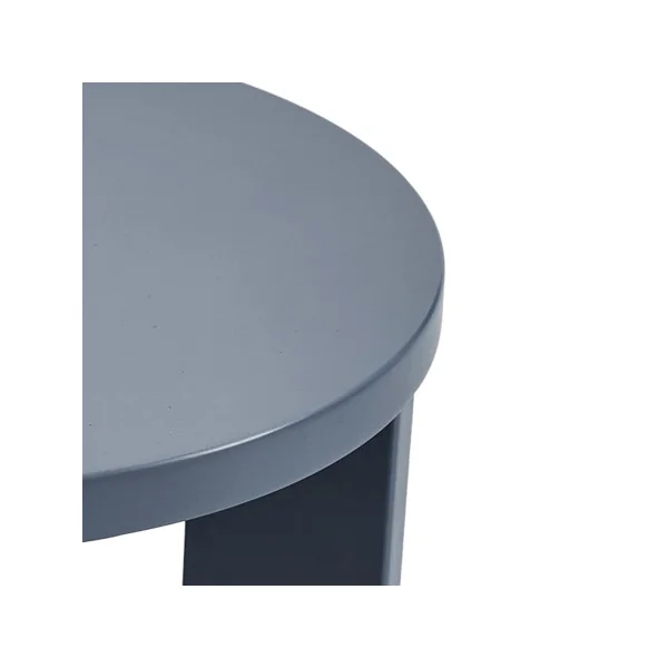 Table d'Appoint Elégante 40 x 50 cm Bleu Gris