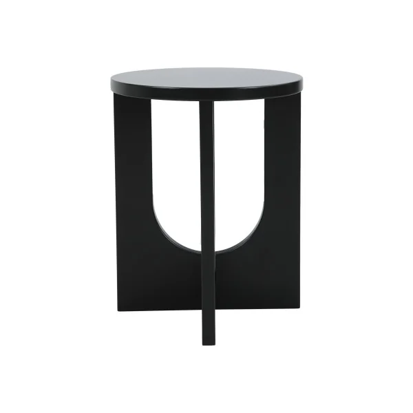 Table d'Appoint Elégante 40 x 50 cm Noir